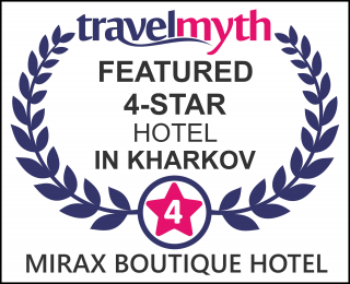 4 star hotels in Kharkov